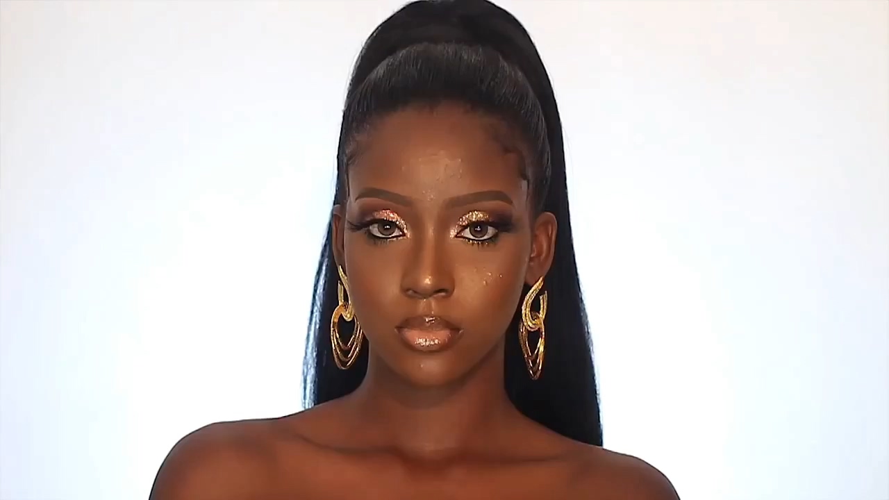 maquillage melanin - transformation